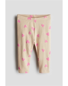 Леггинсы из хлопкового джерси, мультиколор H&m