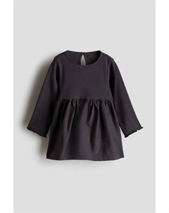 Платье с длинными рукавами, серый H&m