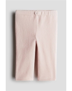 Леггинсы из джерси, розовый H&m