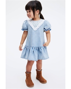 Джинсовое платье, голубой H&m