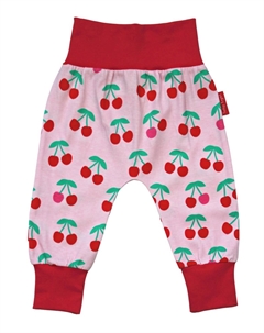 Тканевые брюки mit Kirschen Print, розовый Toby tiger