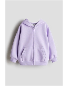 Куртка с капюшоном большого размера, фиолетовый H&m