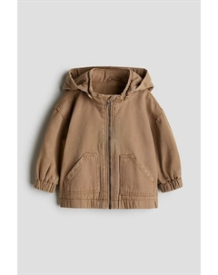 Куртка из хлопчатобумажной ткани, бежевый H&m