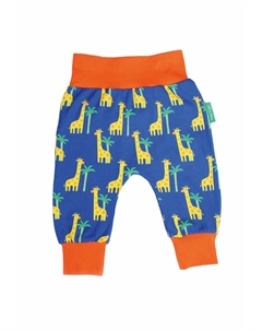 Тканевые брюки mit Giraffen Print, синий Toby tiger