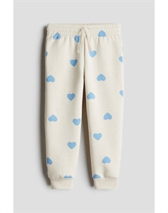 Спортивные штаны с шероховатой внутренней стороной, мультиколор H&m