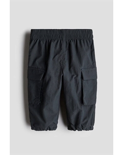 Спортивные брюки карго, серый H&m