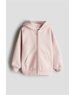 Куртка с капюшоном большого размера, розовый H&m