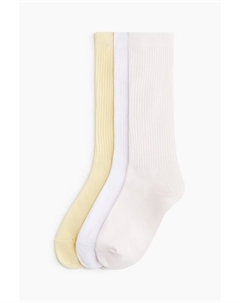 3 пары спортивных носков до колена, мультиколор H&m