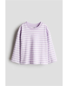 Рубашка свободного покроя из джерси, мультиколор H&m