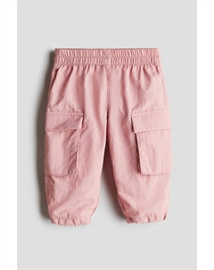 Спортивные брюки карго, розовый H&m
