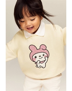 Толстовка с мотивом, мультиколор H&m