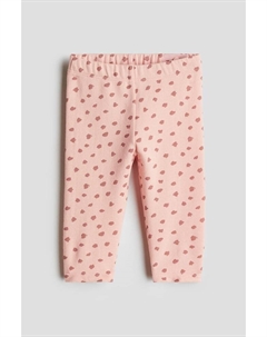 Леггинсы из хлопкового джерси, мультиколор H&m