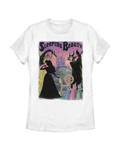 Детская футболка Disney's «Спящая красавица Аврора Малефисента» с рисунком, белый Licensed character