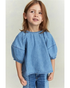 Джинсовая блузка, синий H&m