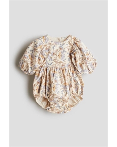 Комбинезон из хлопкового поплина, мультиколор H&m