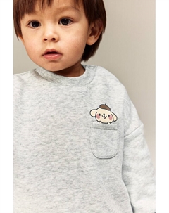 Толстовка с мотивом, мультиколор H&m