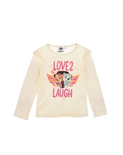 Лонгслив Langarmshirt Skye und Everest, белый Paw patrol