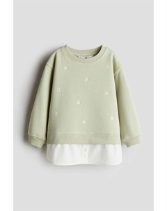 Двухслойная толстовка, мультиколор H&m