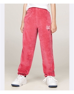 Штаны спортивные Regular Fit, розовый Tommy hilfiger