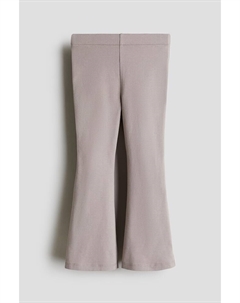Расклешенные леггинсы, бежевый H&m
