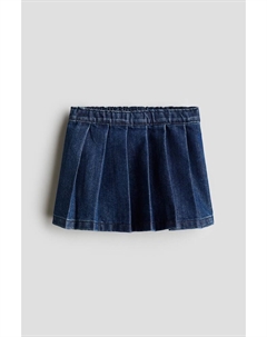 Плиссированная юбка, синий H&m