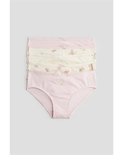 Упаковка из 5 хлопковых трусов, мультиколор H&m