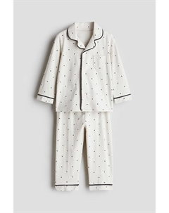 Пижама из хлопкового джерси, мультиколор H&m