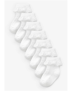 Носки 7 PACK, цвет white Next