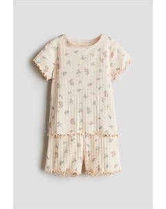 Пижама с принтом, мультиколор H&m