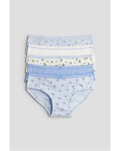 Упаковка из 5 хлопковых трусов, мультиколор H&m