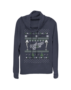 Толстовка с хомутом и хомутом для юниоров. Рождественская история. Уродливый свитер. Licensed character