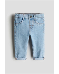 Обтягивающие джинсы, голубой H&m