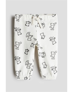 Спортивные штаны из трикотажной ткани, мультиколор H&m