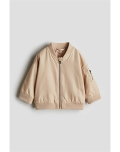 Куртка пилота, бежевый H&m