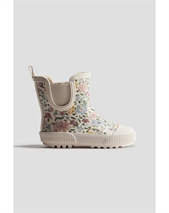 Резиновые сапоги с флисовой подкладкой, мультиколор H&m