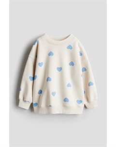 Толстовка с шероховатой внутренней стороной, мультиколор H&m