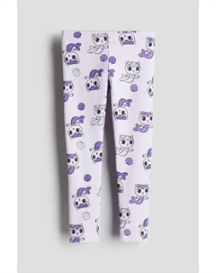 Леггинсы из джерси, мультиколор H&m
