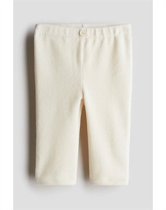 Леггинсы из джерси, бежевый H&m