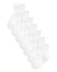 Носки 7 PACK, цвет white Next