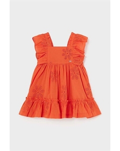 Платье для новорожденного, оранжевый Mayoral
