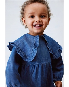 Джинсовый комбинезон, синий H&m