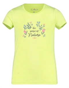 Спортивная футболка Funktionsshirt, желтый Cmp