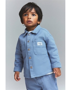 Верхняя рубашка, голубой H&m