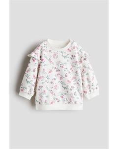 Толстовка с воланами, мультиколор H&m