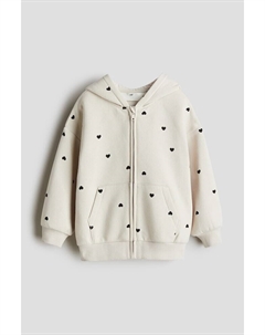 Куртка с капюшоном большого размера, мультиколор H&m