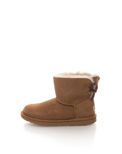 Замшевые ботинки Mini Bailey без шнурков, коричневый Ugg