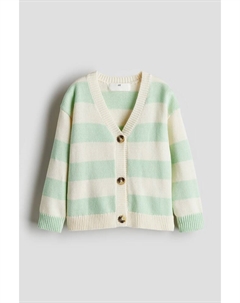 Кардиган с v-образным вырезом, мультиколор H&m