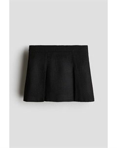 Плиссированная юбка, черный H&m