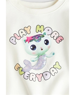 Толстовка с мотивом, мультиколор H&m