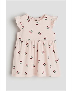 Платье из джерси с воланами, мультиколор H&m